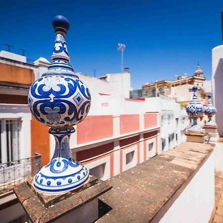 Apartamento Atico Con Terraza Privada Cerca De La Catedral Sevilla Exterior foto