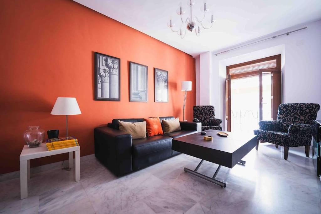 Apartamento Atico Con Terraza Privada Cerca De La Catedral Sevilla Exterior foto