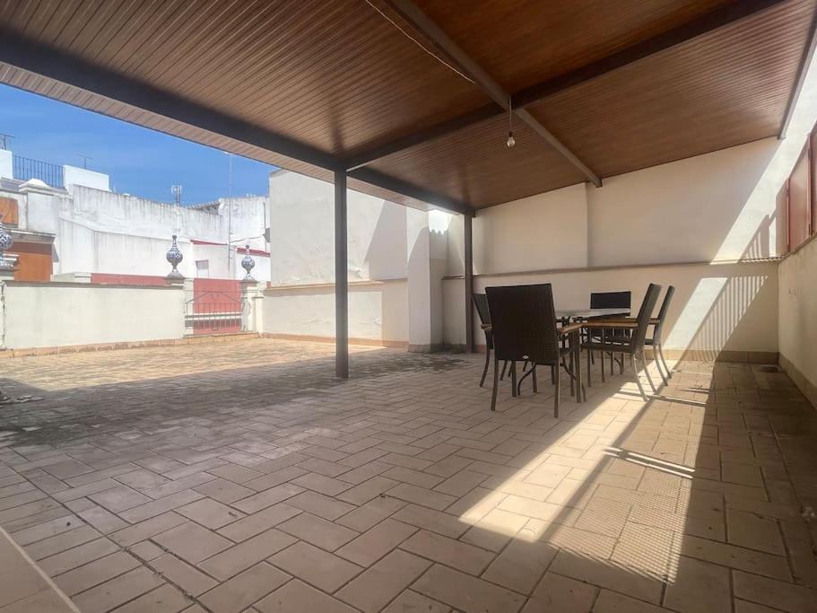 Apartamento Atico Con Terraza Privada Cerca De La Catedral Sevilla Exterior foto